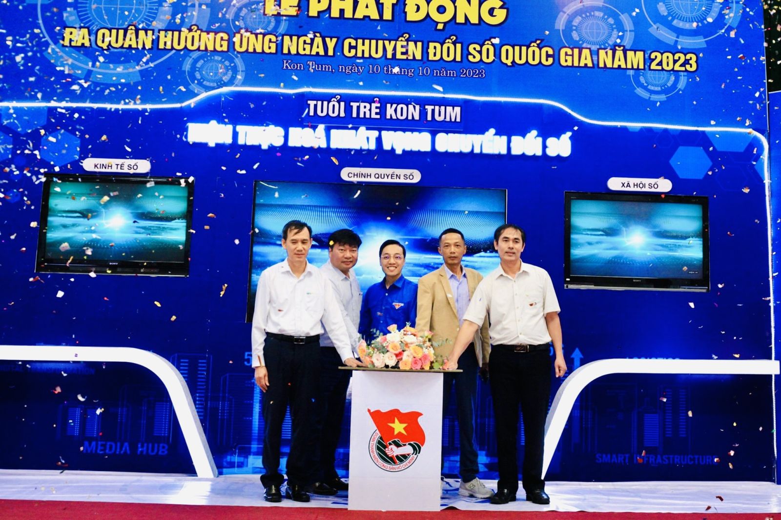 Tuổi trẻ Kon Tum “Khai thác dữ liệu số để tạo ra giá trị”