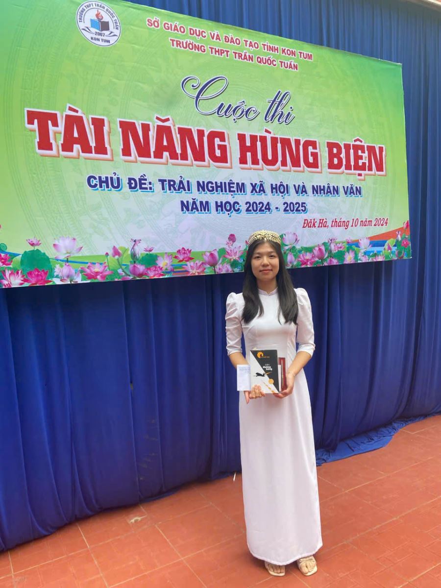 Tổ chức Hoạt động ngoại khoá - Cuộc thi “Tài năng hùng biện” với chủ đề “Trải nghiệm xã hội và nhân văn” năm học 2024 – 2025