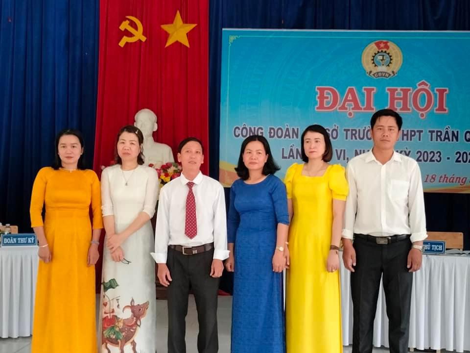 GIỚI THIỆU CÔNG ĐOÀN TRƯỜNG THPT TRẦN QUỐC TUẤN, HUYỆN ĐĂK HÀ, TỈNH KON TUM