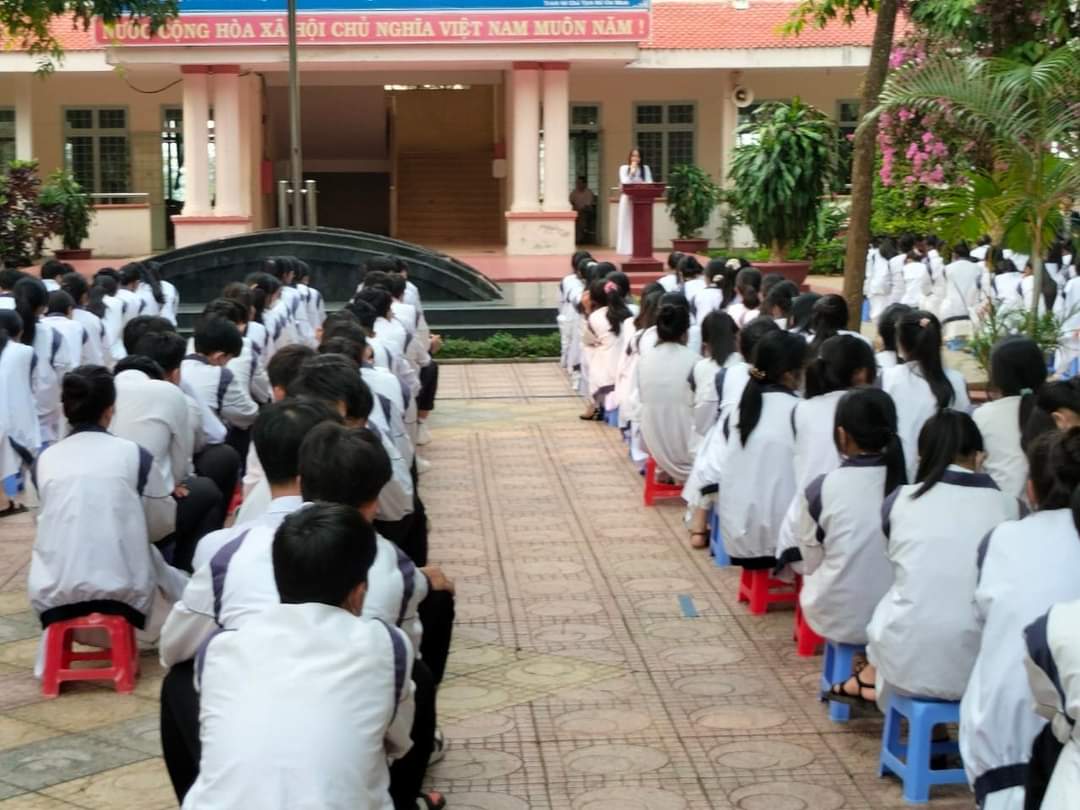 BÀI TUYÊN TRUYỀN GIÁO DỤC SỨC KHỎE SINH SẢN VỊ THÀNH NIÊN