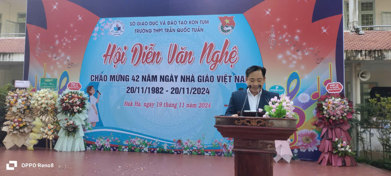 Trường THPT Trần Quốc Tuấn tổ chức thành công Tọa đàm và Hội diễn văn nghệ chào mừng 42 năm ngày Nhà giáo Việt Nam (20/11/1982 – 20/11/2024)