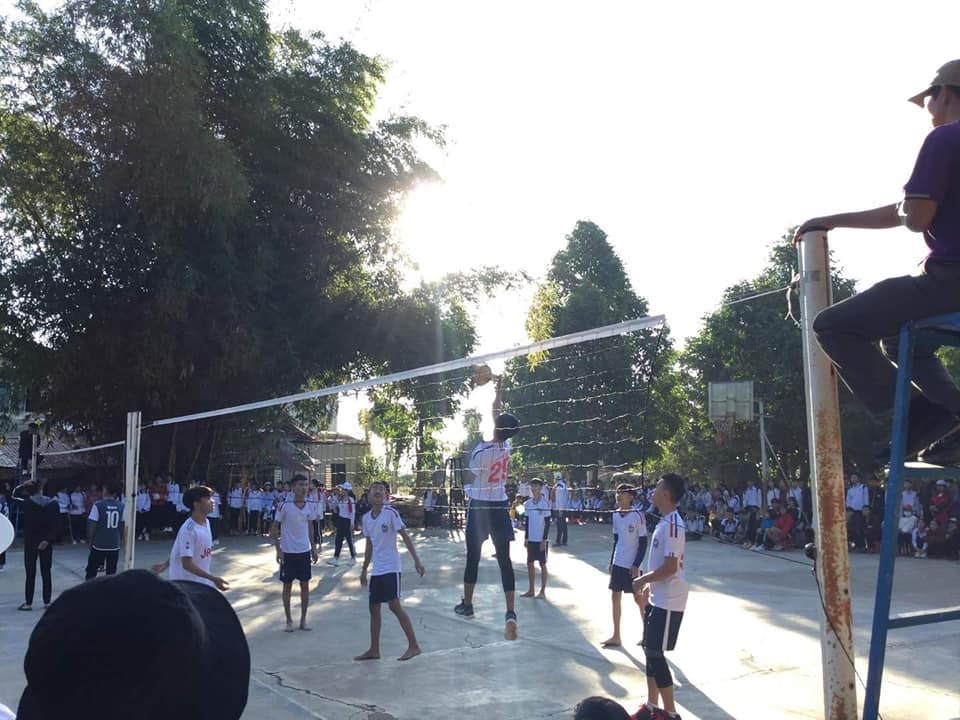 CÔNG ĐOÀN TRƯỜNG THPT TRẦN QUỐC TUẤN TỔ CHỨC THÀNH CÔNG GIẢI BÓNG CHUYỀN HỌC SINH LẦN THỨ III NĂM HỌC 2019 - 2020