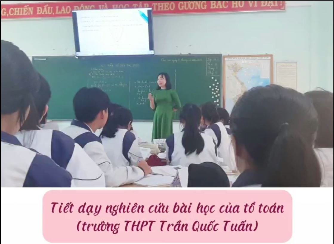 CHUYÊN ĐỀ DẠY HỌC CẤP TRƯỜNG – MÔN TOÁN