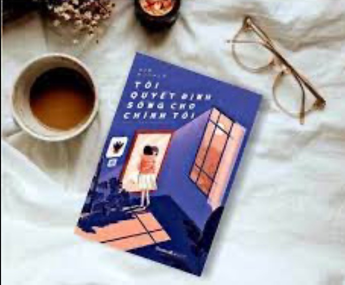 GIỚI THIỆU SÁCH THÁNG 01/2024 - CUỐN SÁCH "TÔI QUYẾT ĐỊNH SỐNG CHO CHÍNH TÔI"