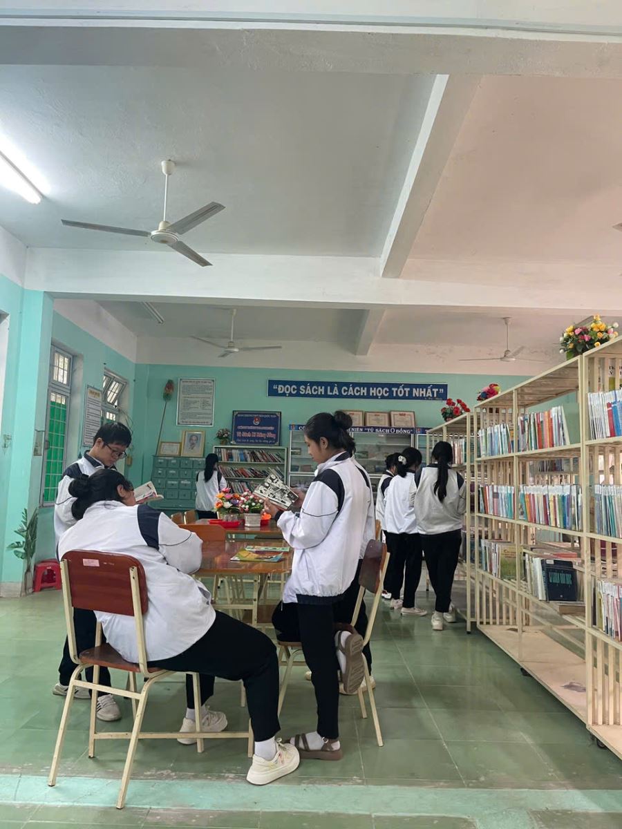 BÁO CÁO TUẦN LỄ HỌC TẬP SUỐT ĐỜI NĂM 2024 VỚI CHỦ ĐỀ " PHÁT TRIỂN VĂN HOÁ ĐỌC THÚC ĐẨY HỌC TẬP SUỐT ĐỜI"